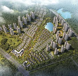 华发观山水花园（B1-1、B1-2、B4区）