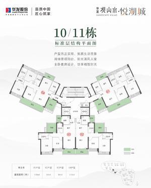 3室2厅 119㎡